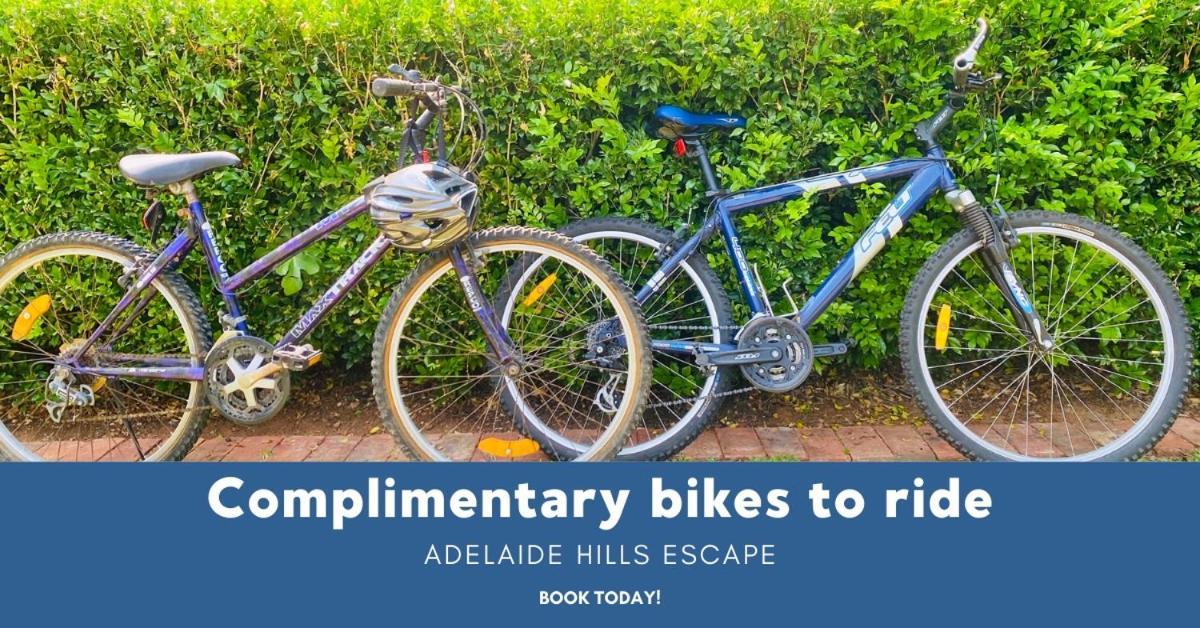 فندق Adelaide Hills Escape Woodside المظهر الخارجي الصورة